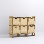 Modument Cubbies